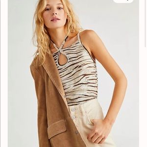 LNA Animal print tank